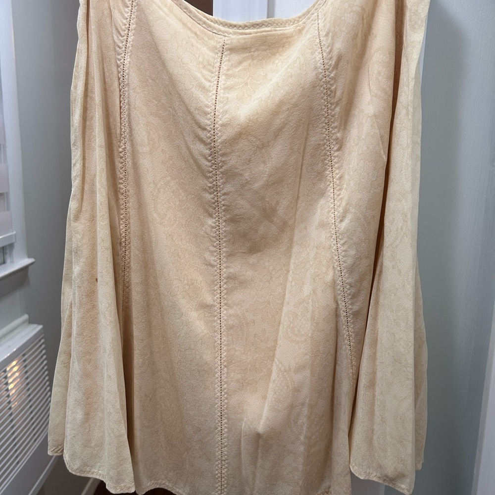 Elie Tahari Cream skirt
